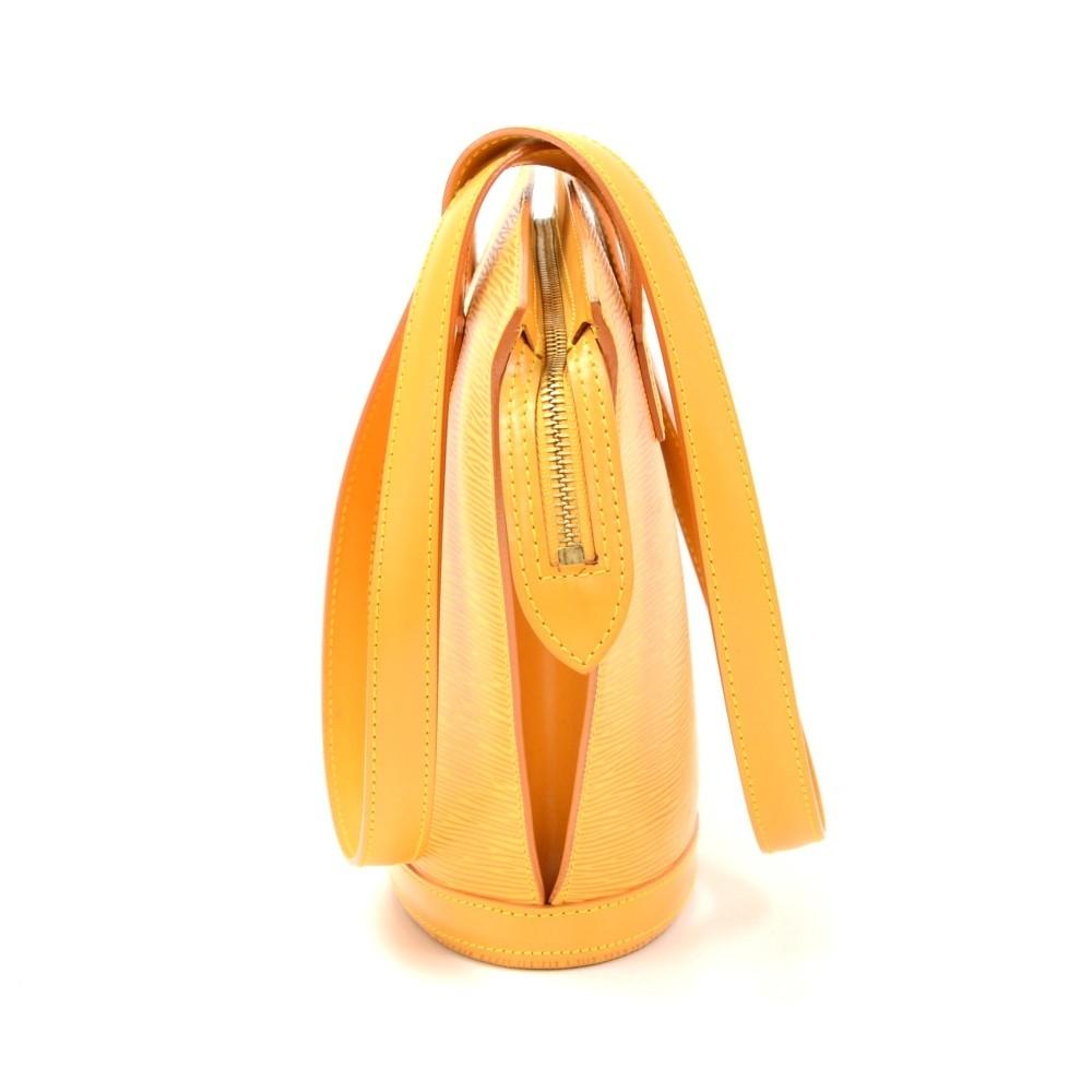saint jacques pm epi leather shoulder bag