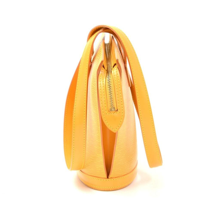 saint jacques pm epi leather shoulder bag