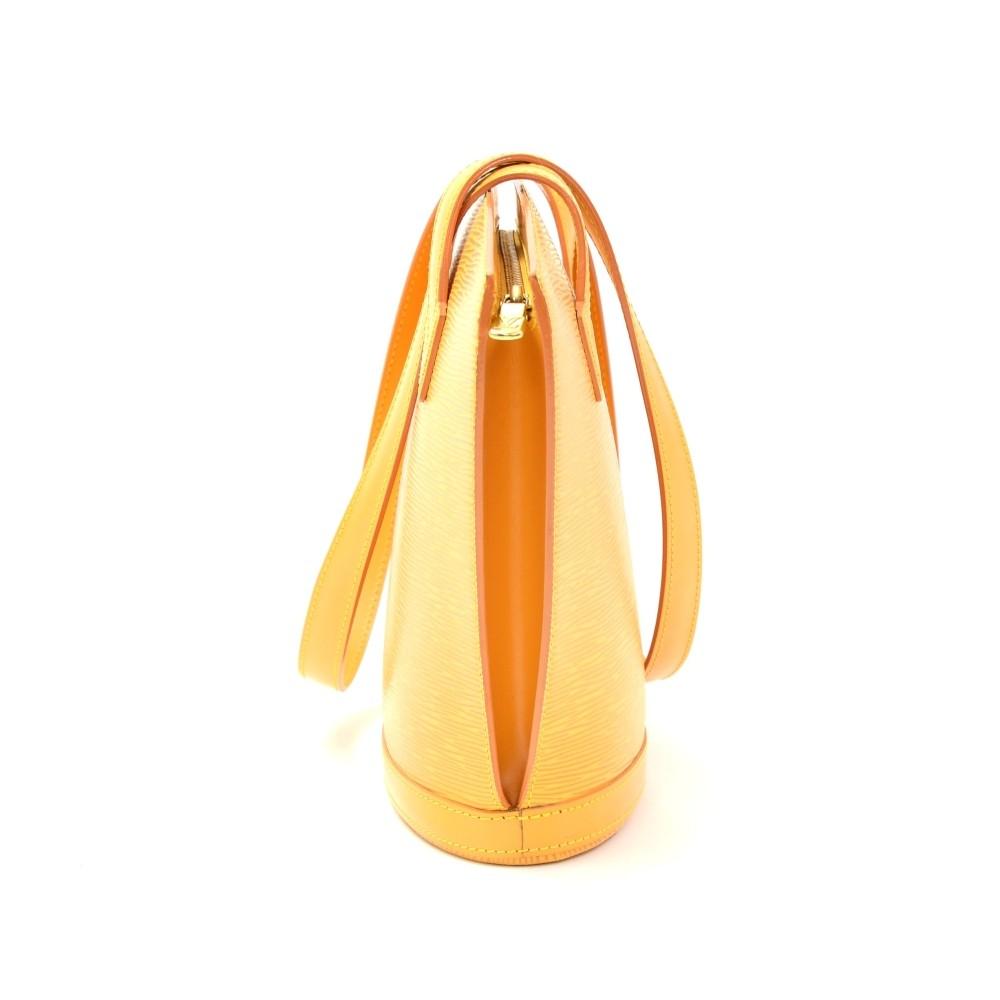saint jacques pm epi leather shoulder bag