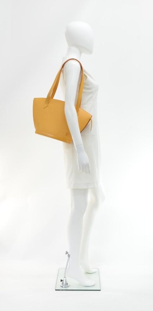 saint jacques pm epi leather shoulder bag