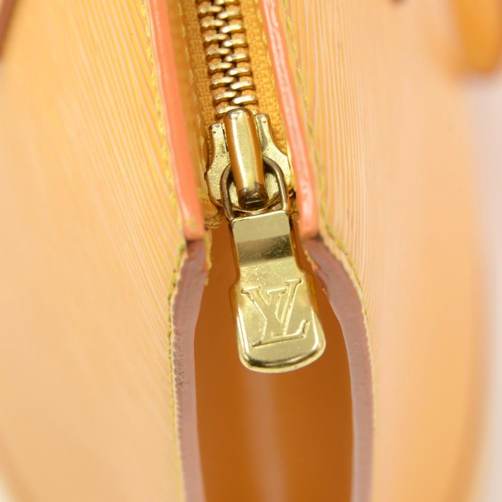 saint jacques pm epi leather shoulder bag