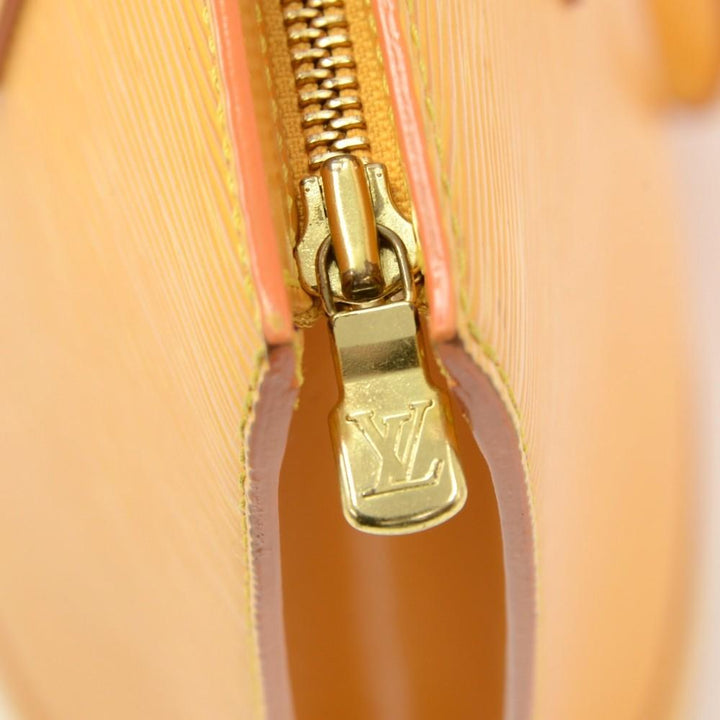saint jacques pm epi leather shoulder bag