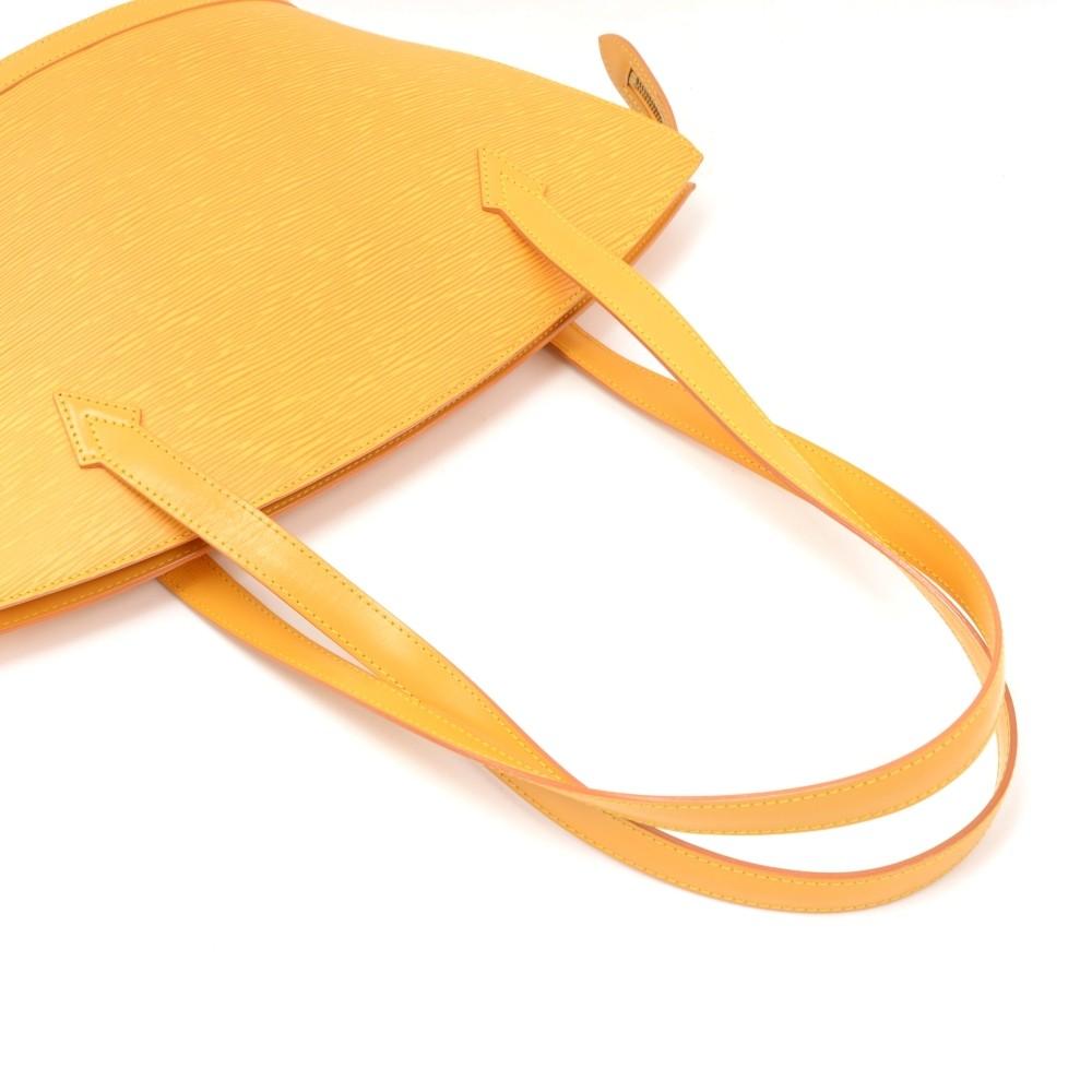 saint jacques pm epi leather shoulder bag