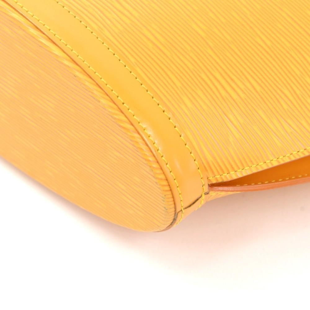 saint jacques pm epi leather shoulder bag