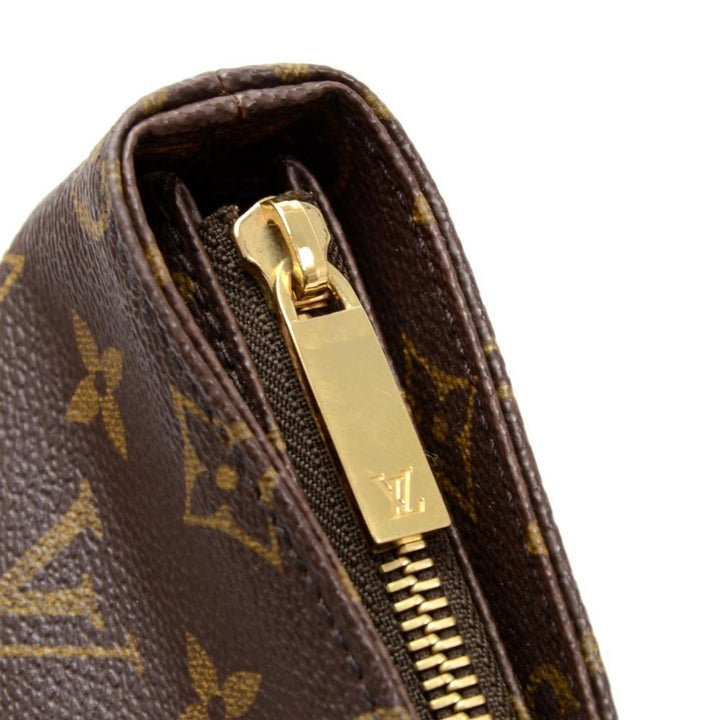 cabas piano monogram canvas shoulder bag
