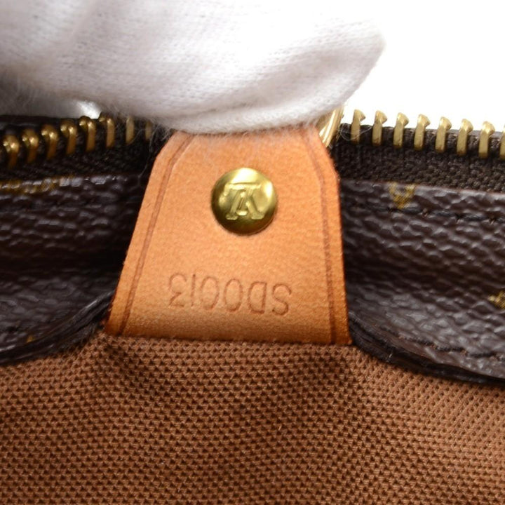 cabas piano monogram canvas shoulder bag