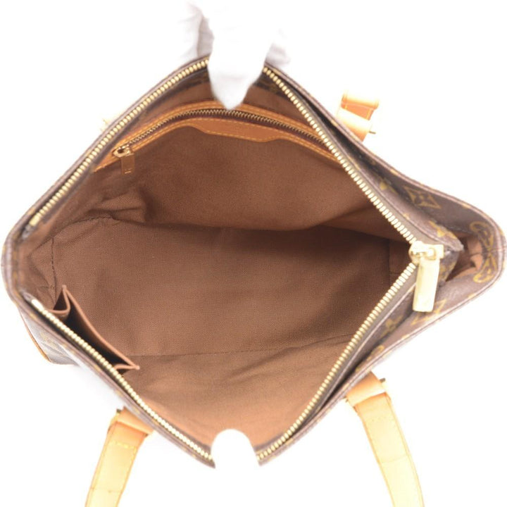 cabas piano monogram canvas shoulder bag