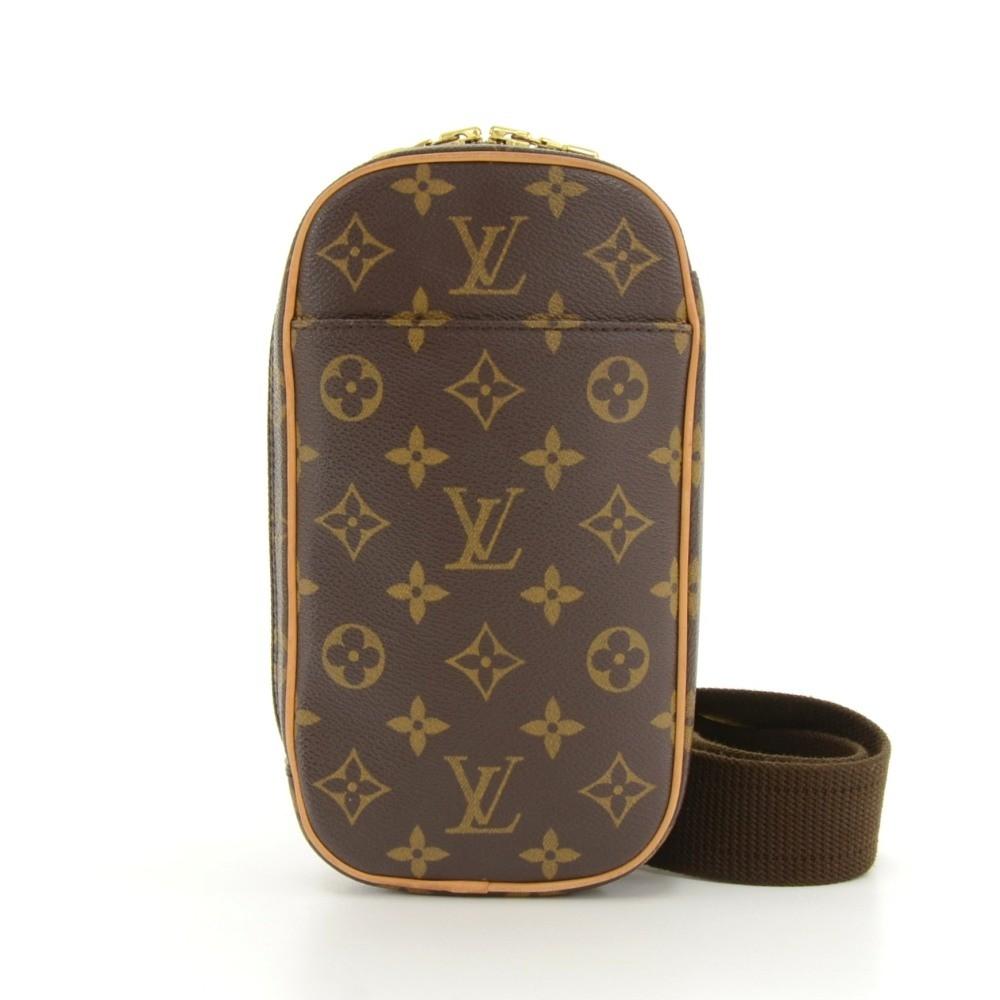 pochette gange monogram canvas messenger bag