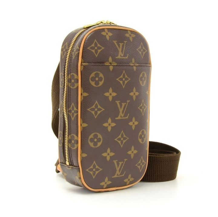 pochette gange monogram canvas messenger bag