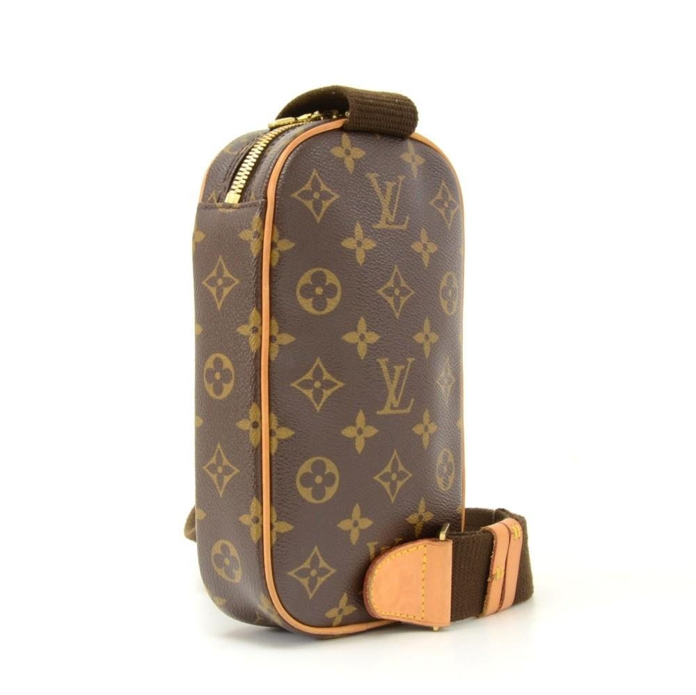 pochette gange monogram canvas messenger bag