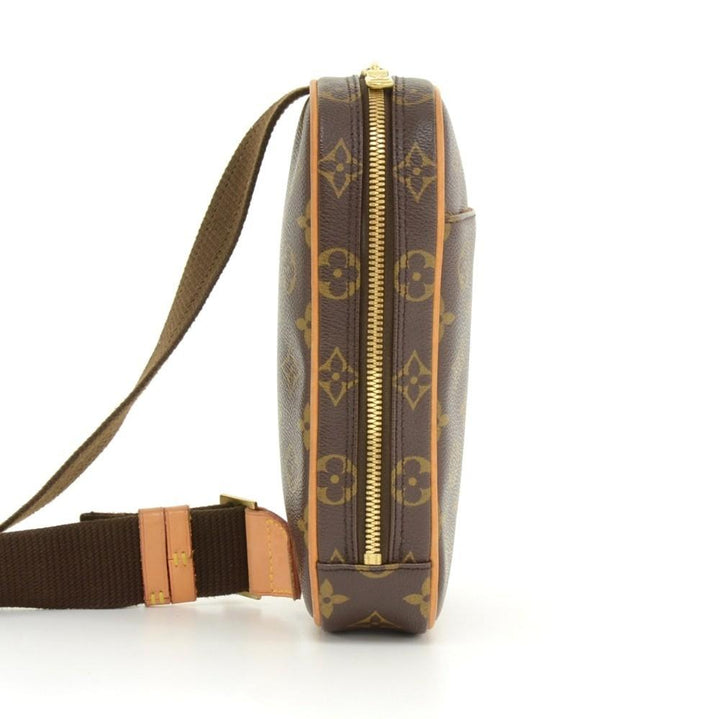 pochette gange monogram canvas messenger bag