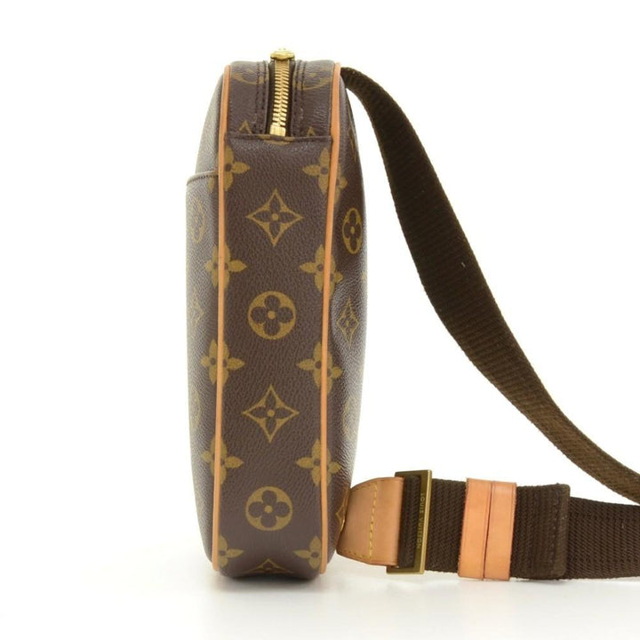 pochette gange monogram canvas messenger bag