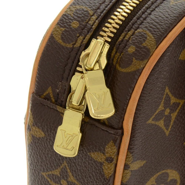 pochette gange monogram canvas messenger bag