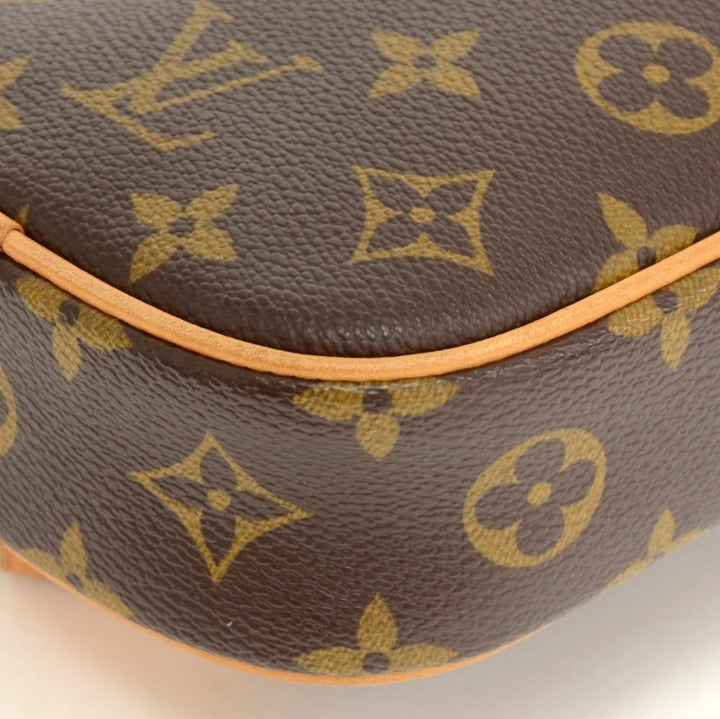pochette gange monogram canvas messenger bag