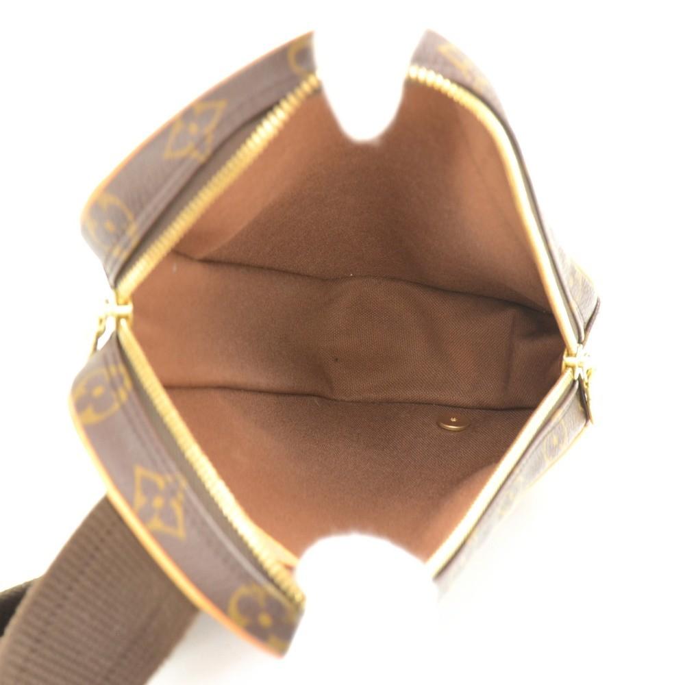 pochette gange monogram canvas messenger bag