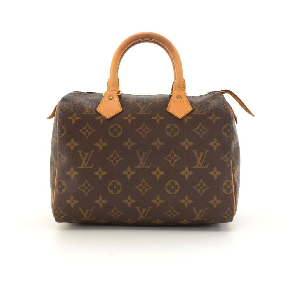 speedy 25 monogram canvas handbag