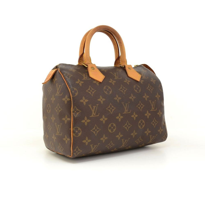 speedy 25 monogram canvas handbag