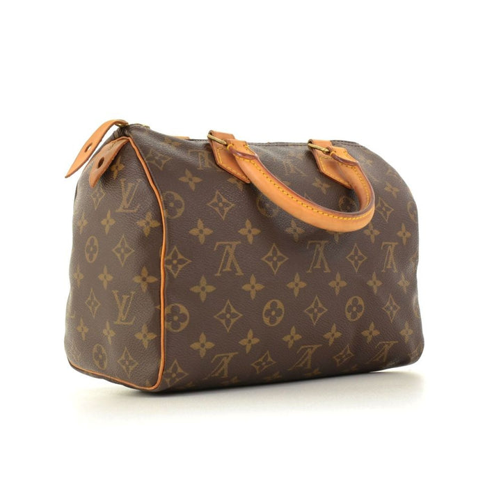 speedy 25 monogram canvas handbag