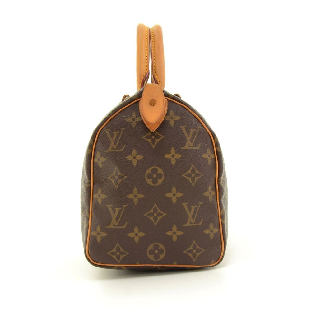 speedy 25 monogram canvas handbag