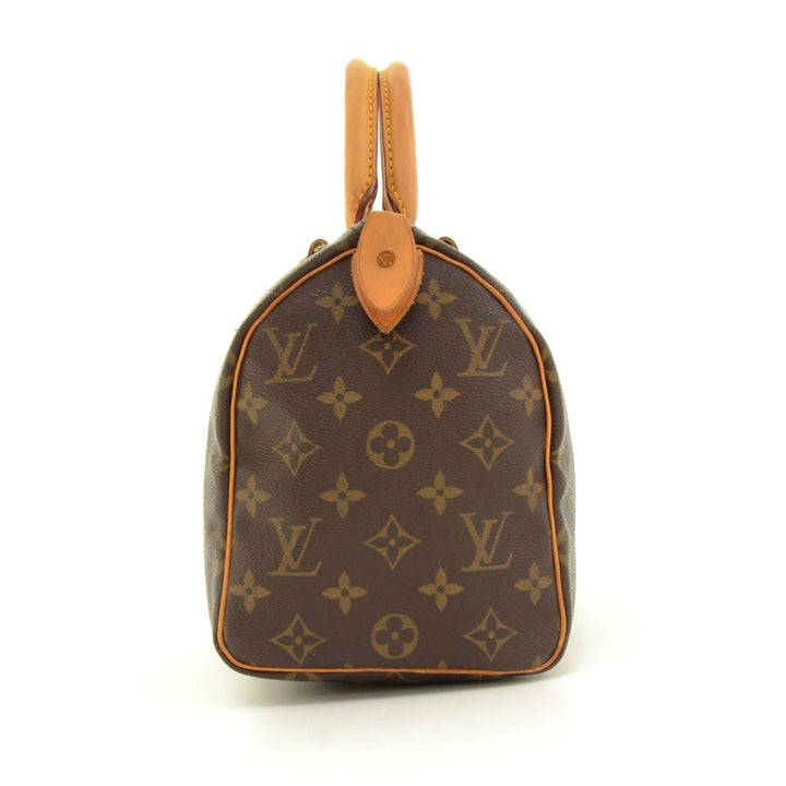 speedy 25 monogram canvas handbag