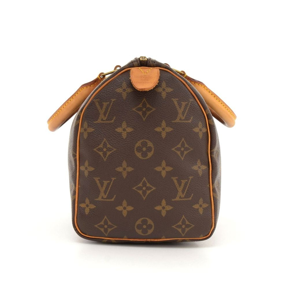 speedy 25 monogram canvas handbag