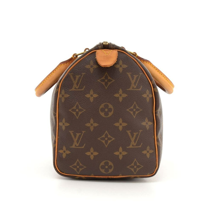 speedy 25 monogram canvas handbag