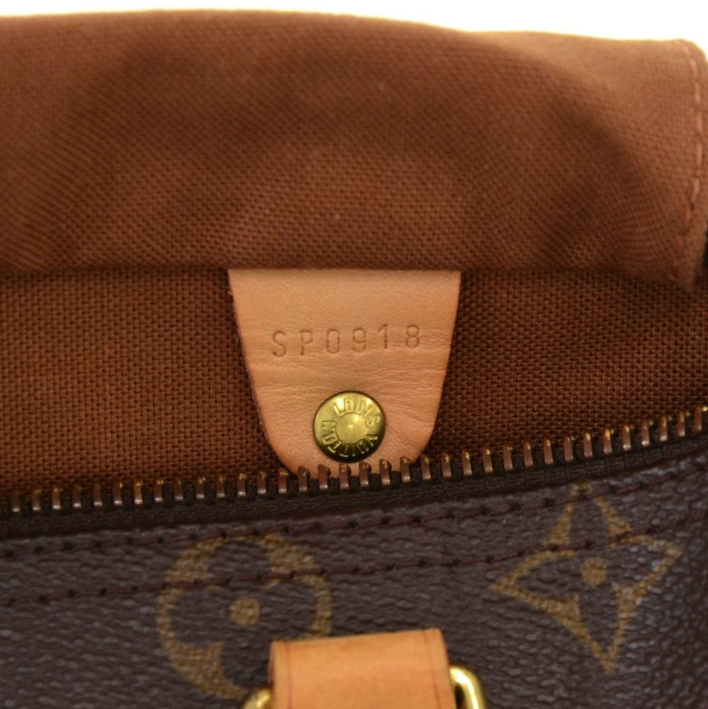 speedy 25 monogram canvas handbag