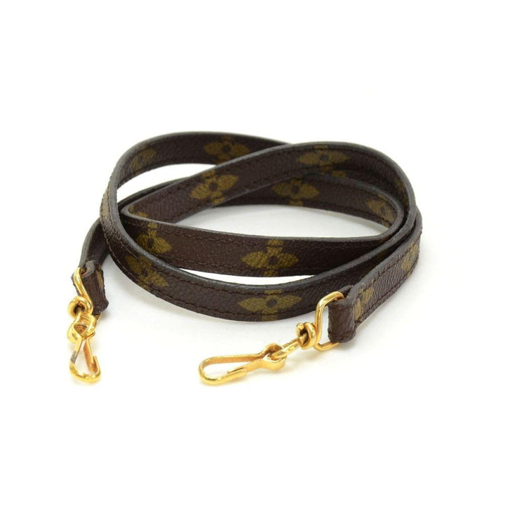 pochette double rabat monogram canvas 2-way bag