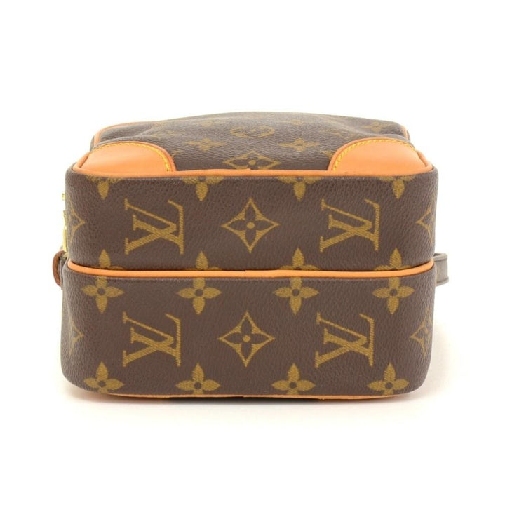 amazone monogram canvas messenger bag