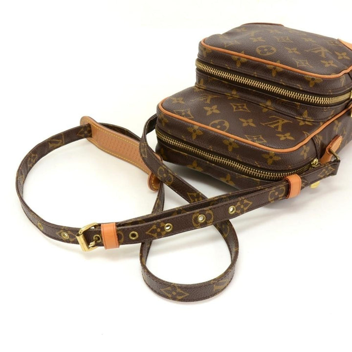 Amazone Monogram Canvas Messenger Bag
