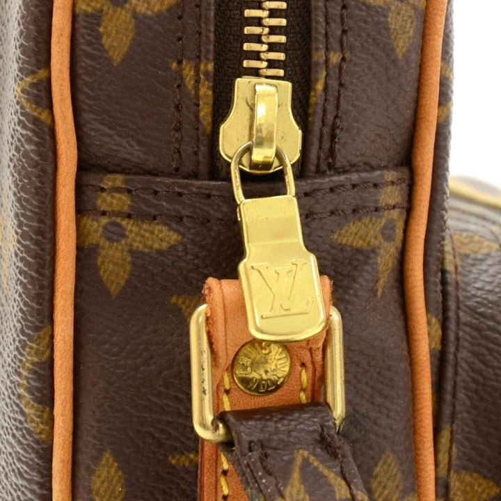 Amazone Monogram Canvas Messenger Bag