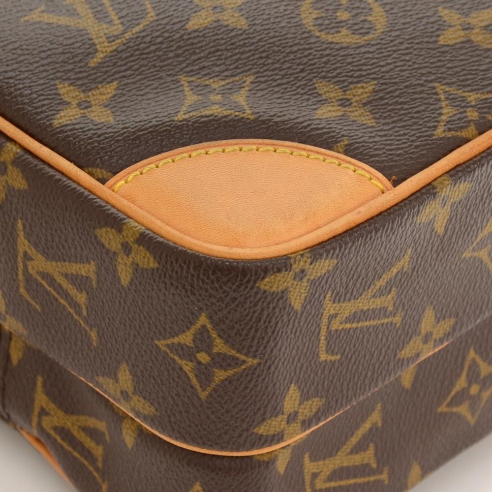 Amazone Monogram Canvas Messenger Bag
