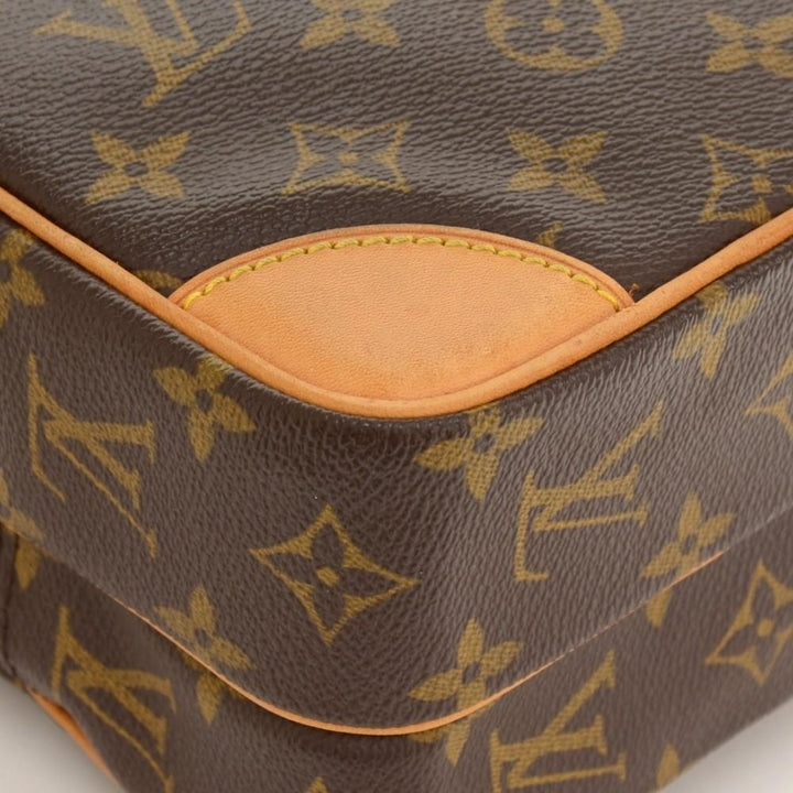Amazone Monogram Canvas Messenger Bag