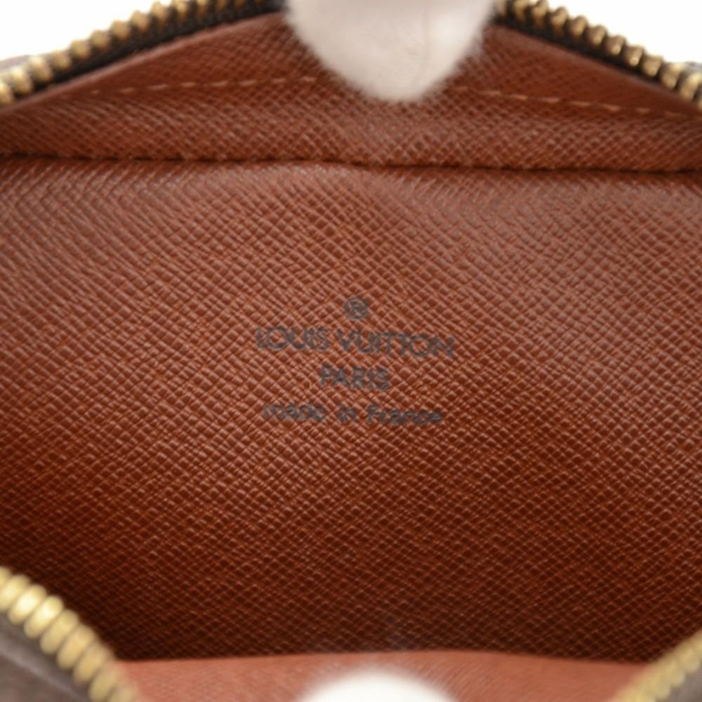 Amazone Monogram Canvas Messenger Bag