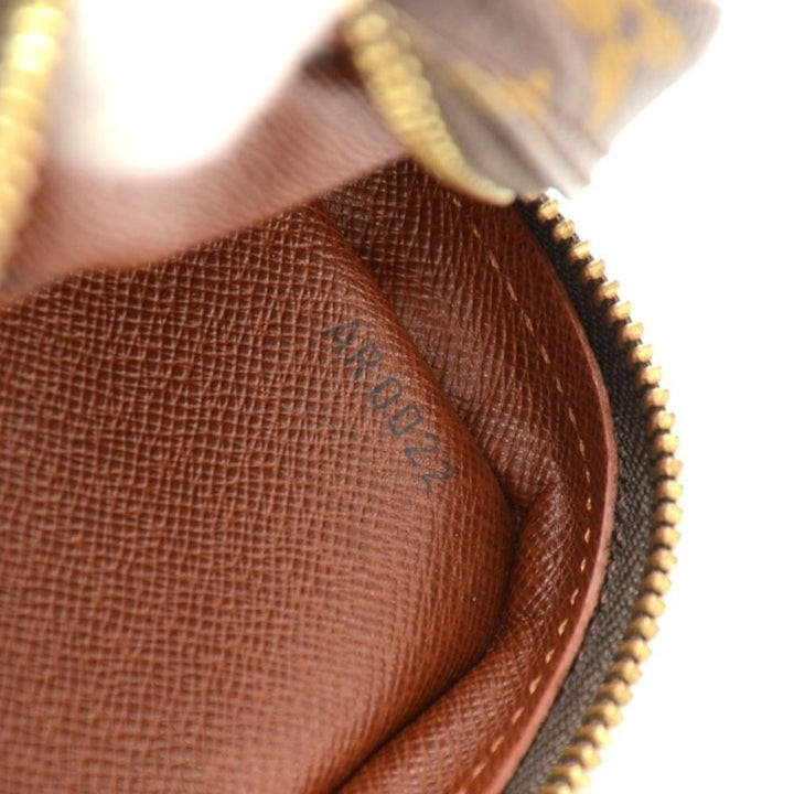 Amazone Monogram Canvas Messenger Bag