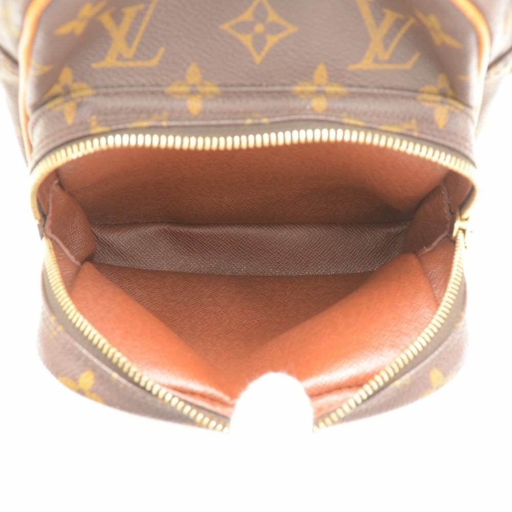 Amazone Monogram Canvas Messenger Bag