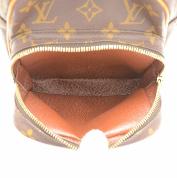 Amazone Monogram Canvas Messenger Bag