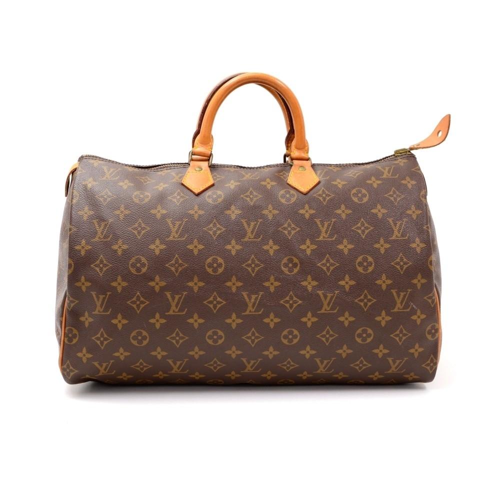 speedy 40 monogram canvas handbag
