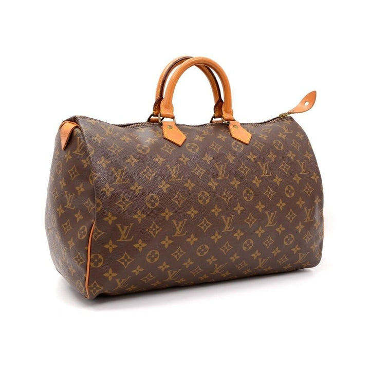 speedy 40 monogram canvas handbag