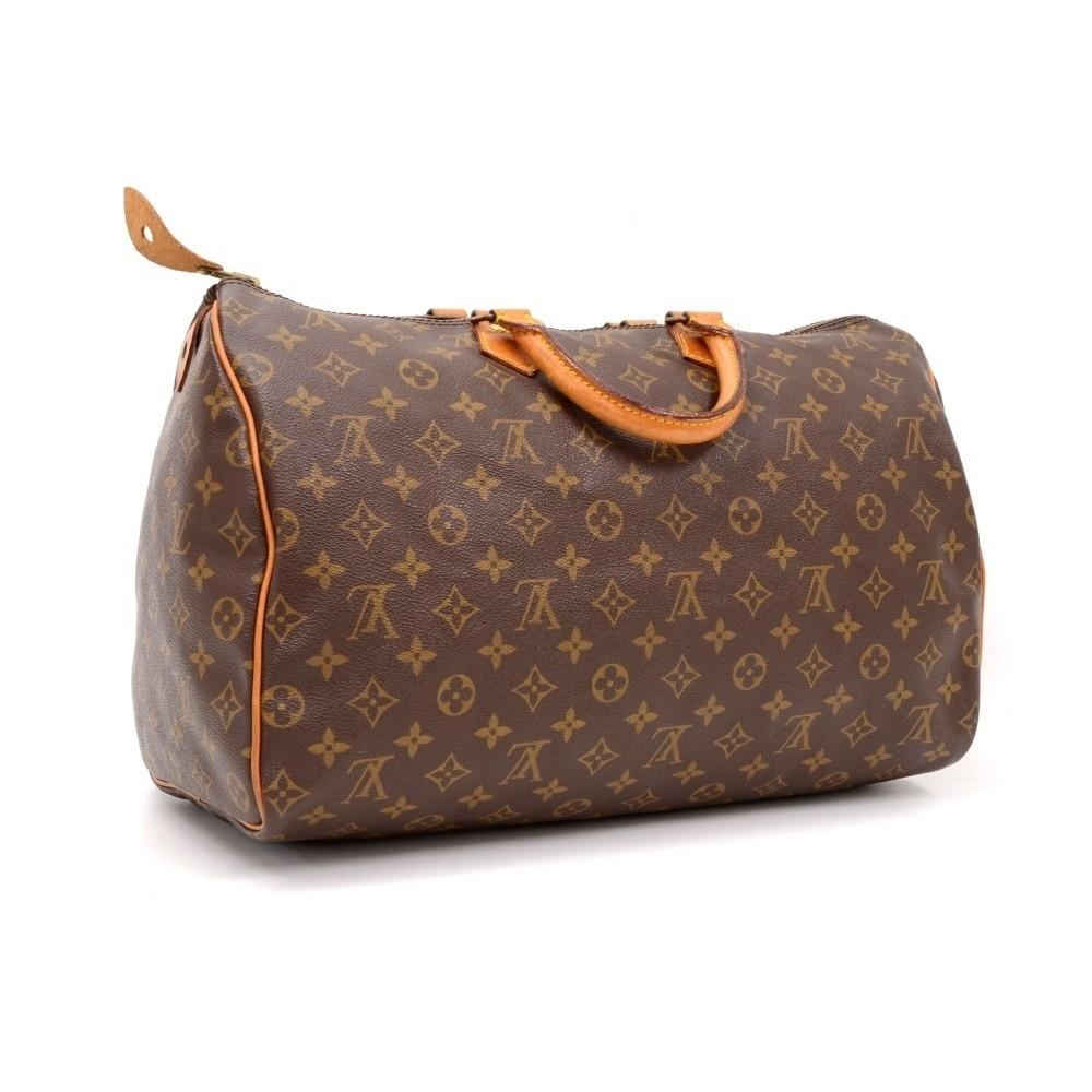 speedy 40 monogram canvas handbag