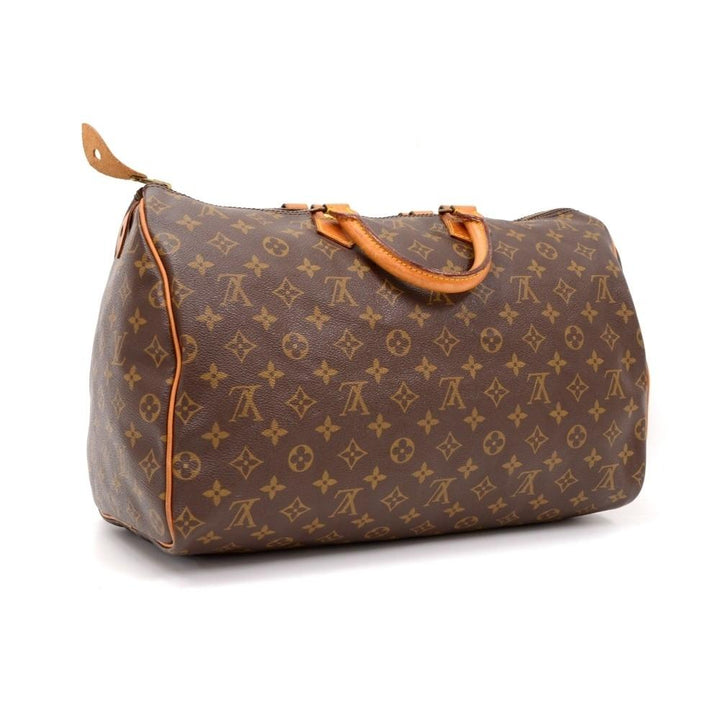 speedy 40 monogram canvas handbag
