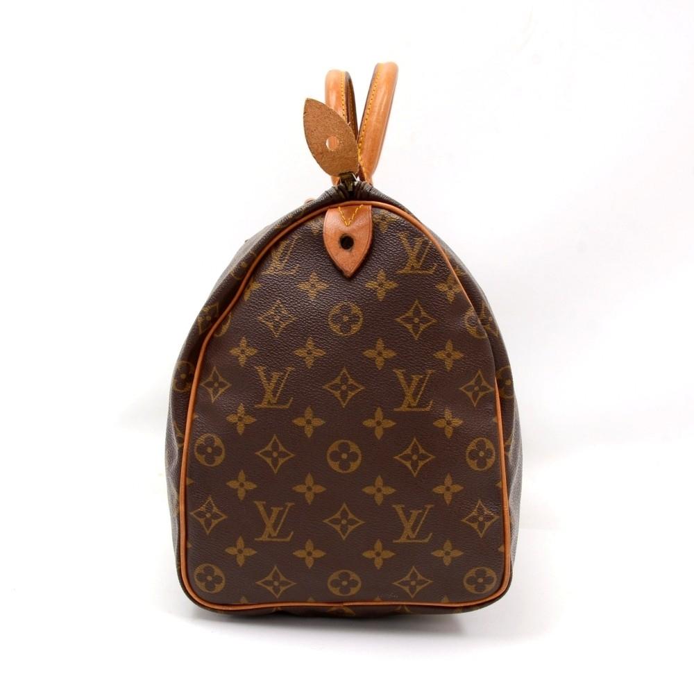 speedy 40 monogram canvas handbag