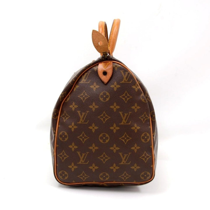 speedy 40 monogram canvas handbag