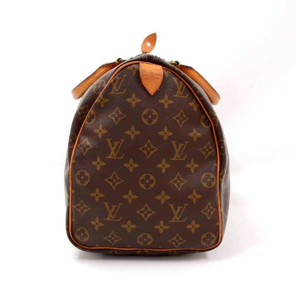 speedy 40 monogram canvas handbag