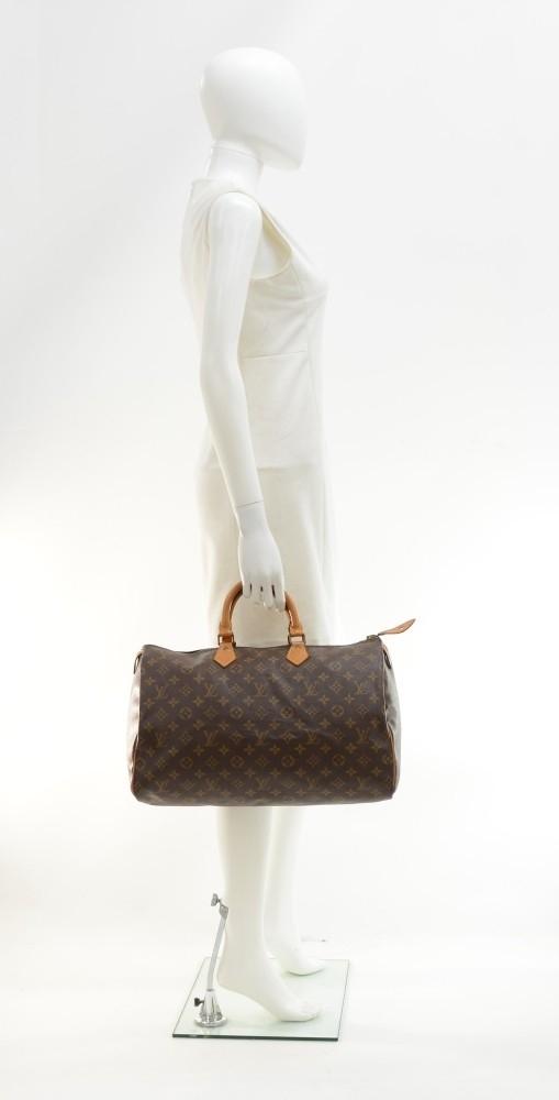 speedy 40 monogram canvas handbag