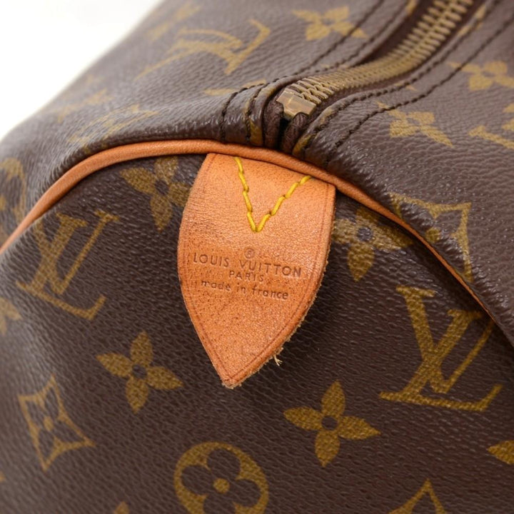 speedy 40 monogram canvas handbag