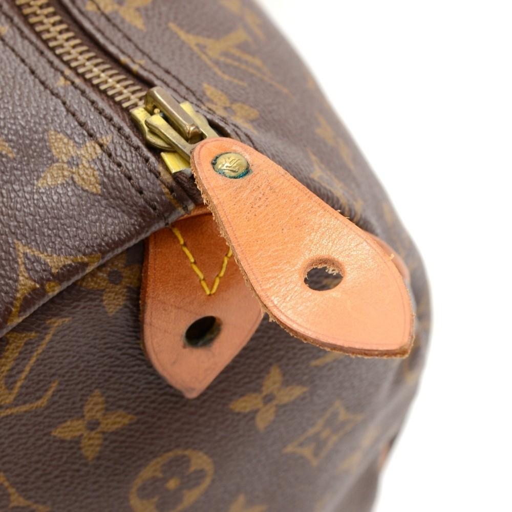 speedy 40 monogram canvas handbag
