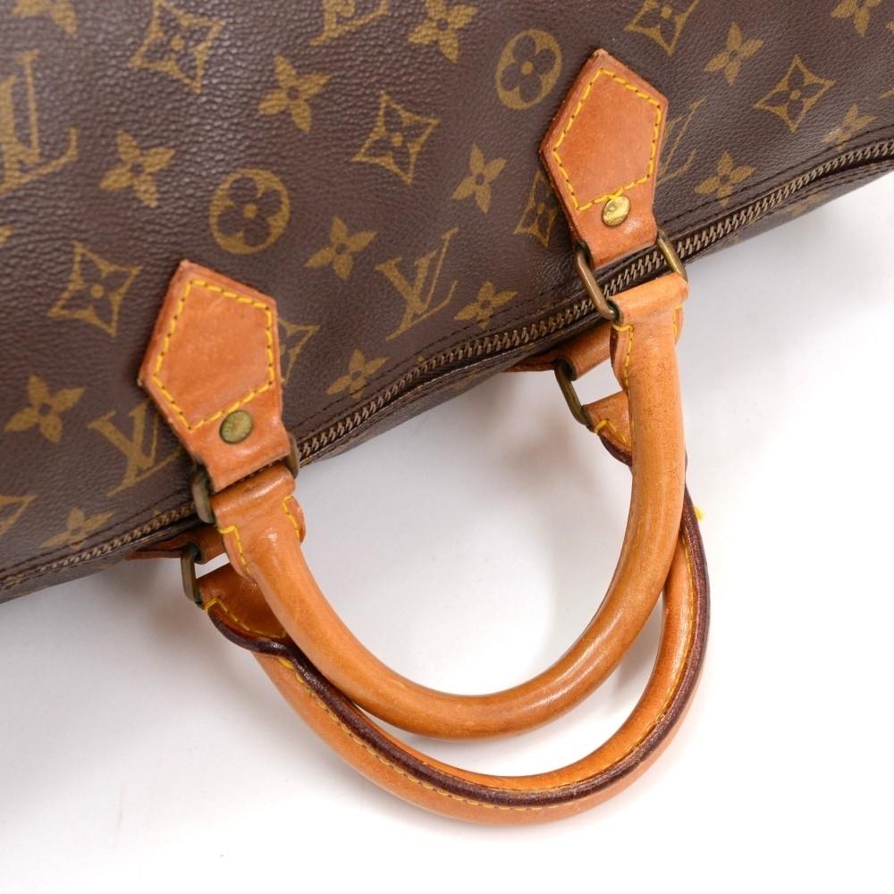 speedy 40 monogram canvas handbag