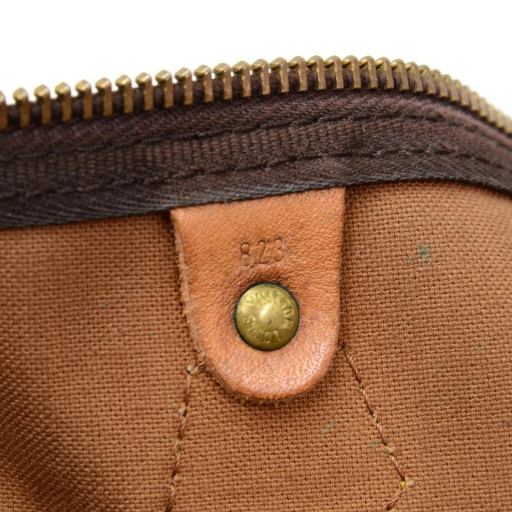 speedy 40 monogram canvas handbag