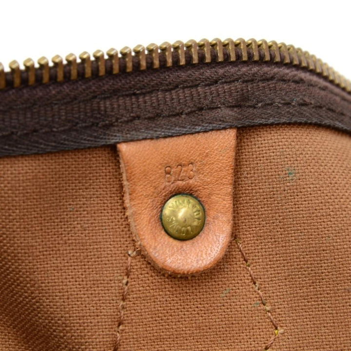 speedy 40 monogram canvas handbag